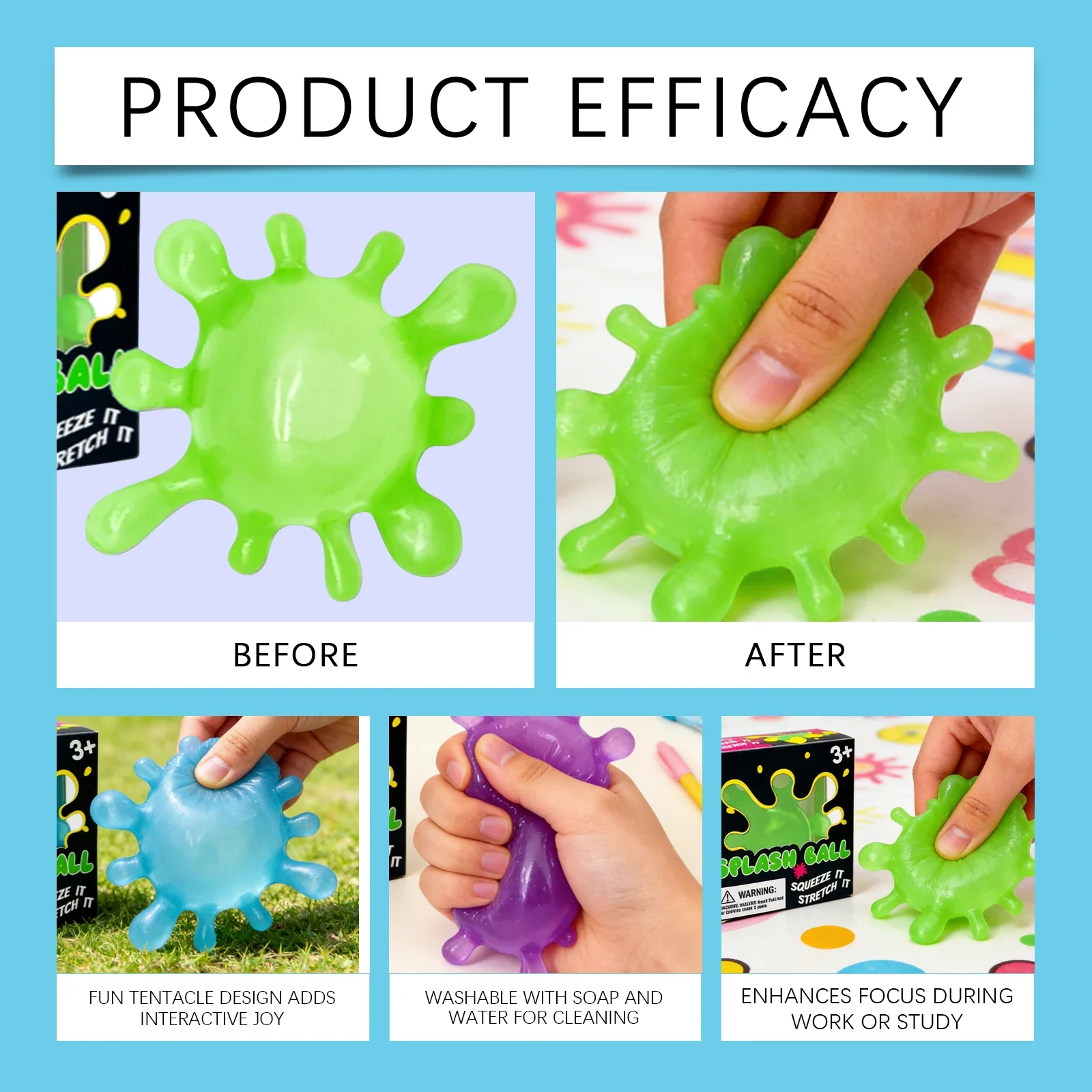 Virus bacteria Squishies Pinch - Cosplay Fireball Prop 리뷰 및 가격