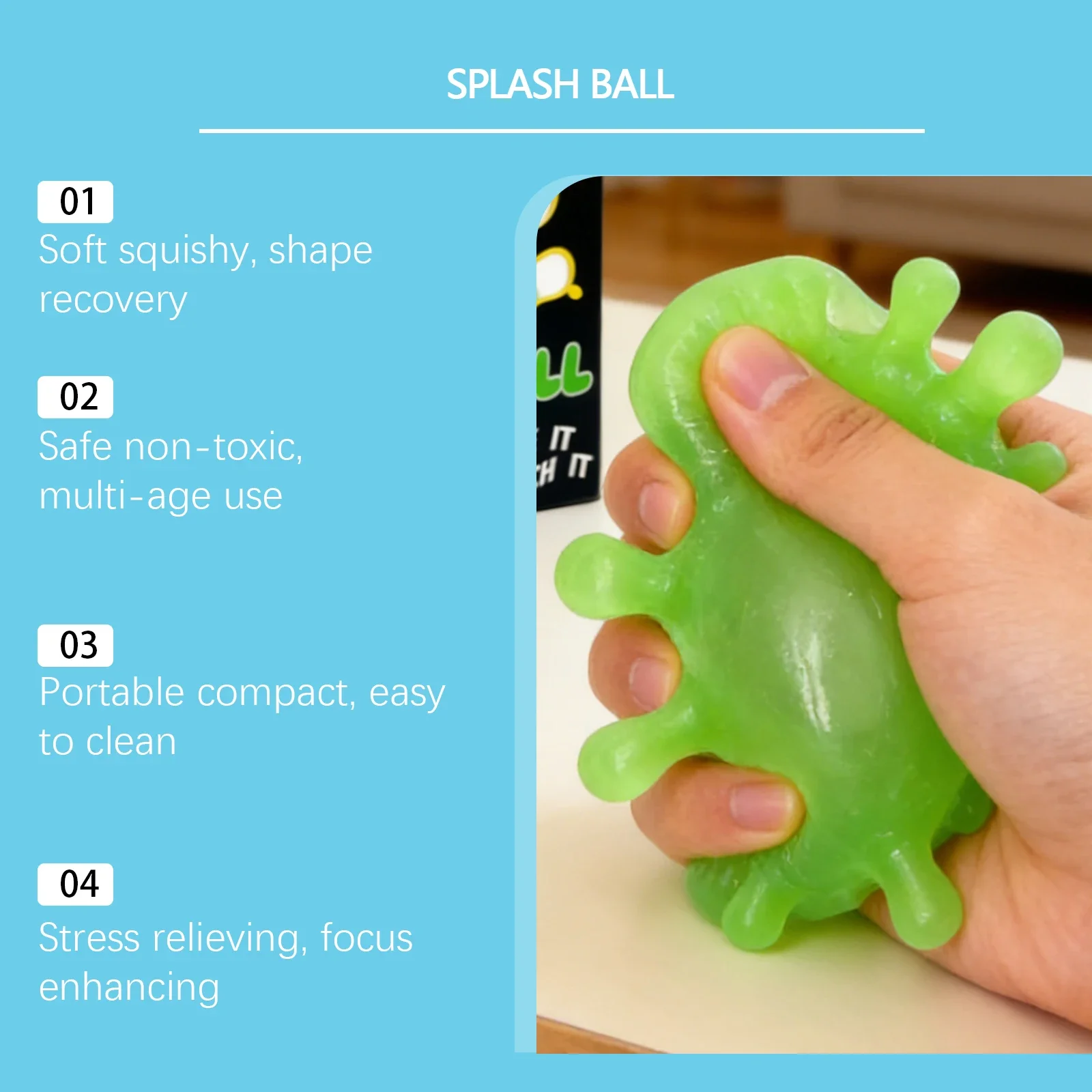 Virus bacteria Squishies Pinch - Cosplay Fireball Prop 리뷰 및 가격