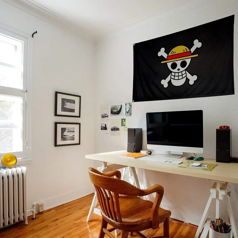 Anime One Piece Pirate Skull F - Cosplay Prop Painting 리뷰 및 가격