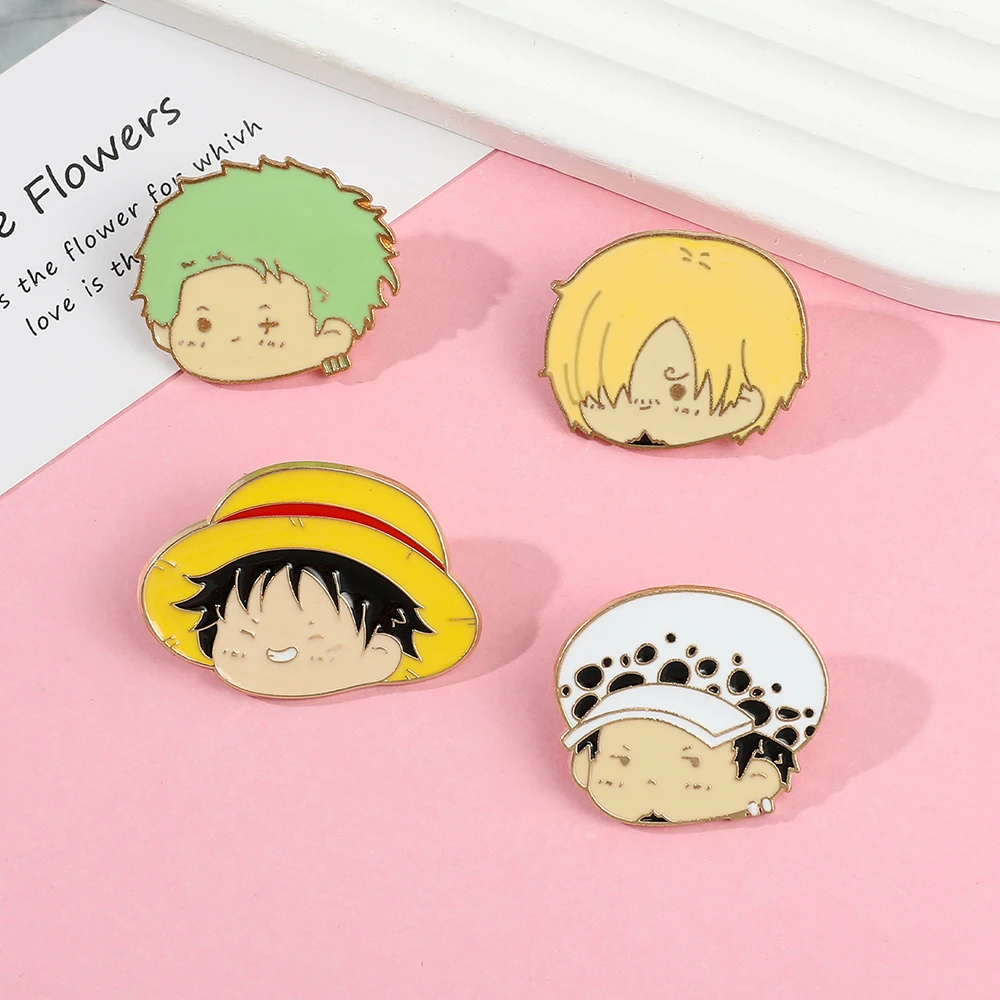 4 Pcs Anime Character Brooch S - Cosplay Prop Bag 리뷰 및 가격
