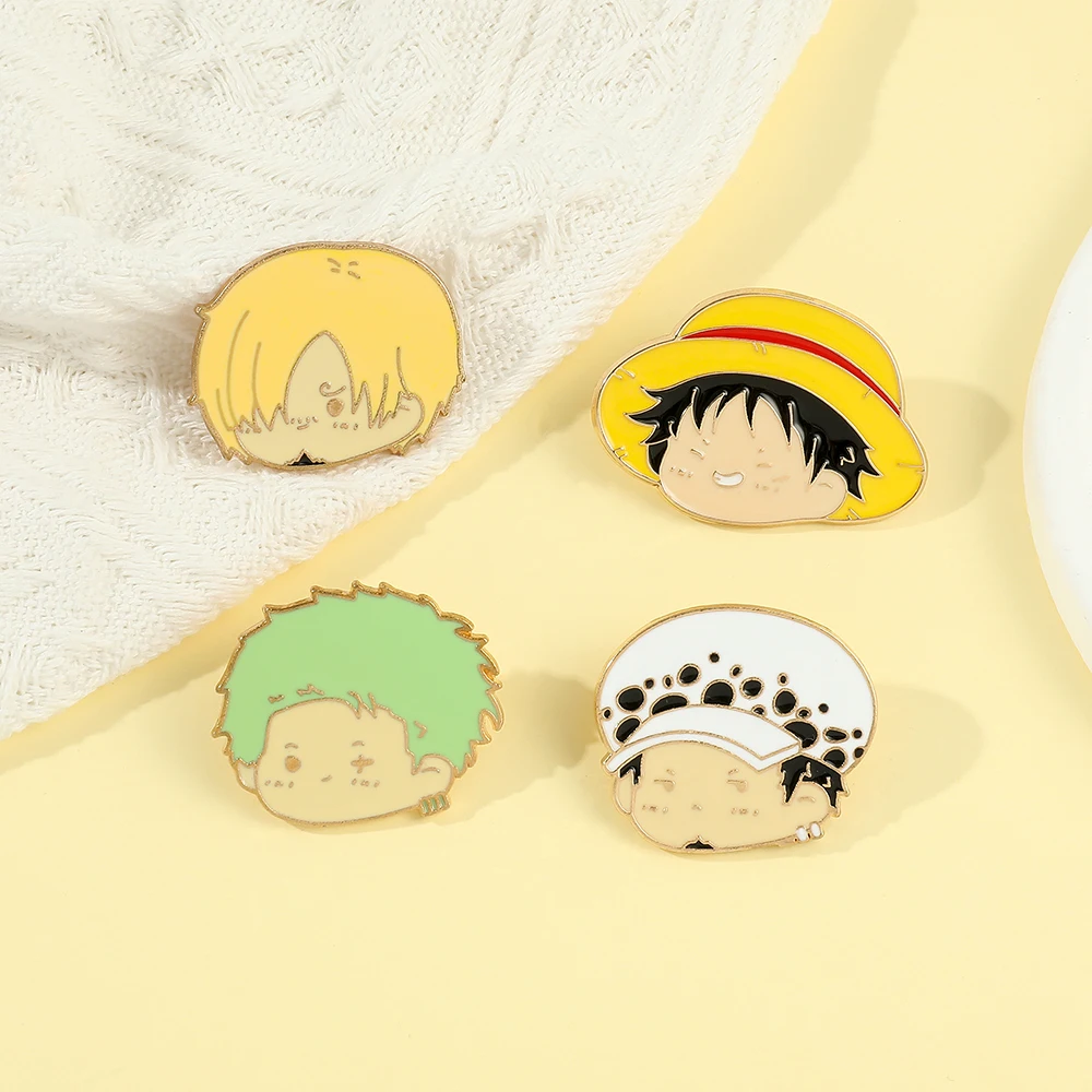 4 Pcs Anime Character Brooch S - Cosplay Prop Bag 리뷰 및 가격