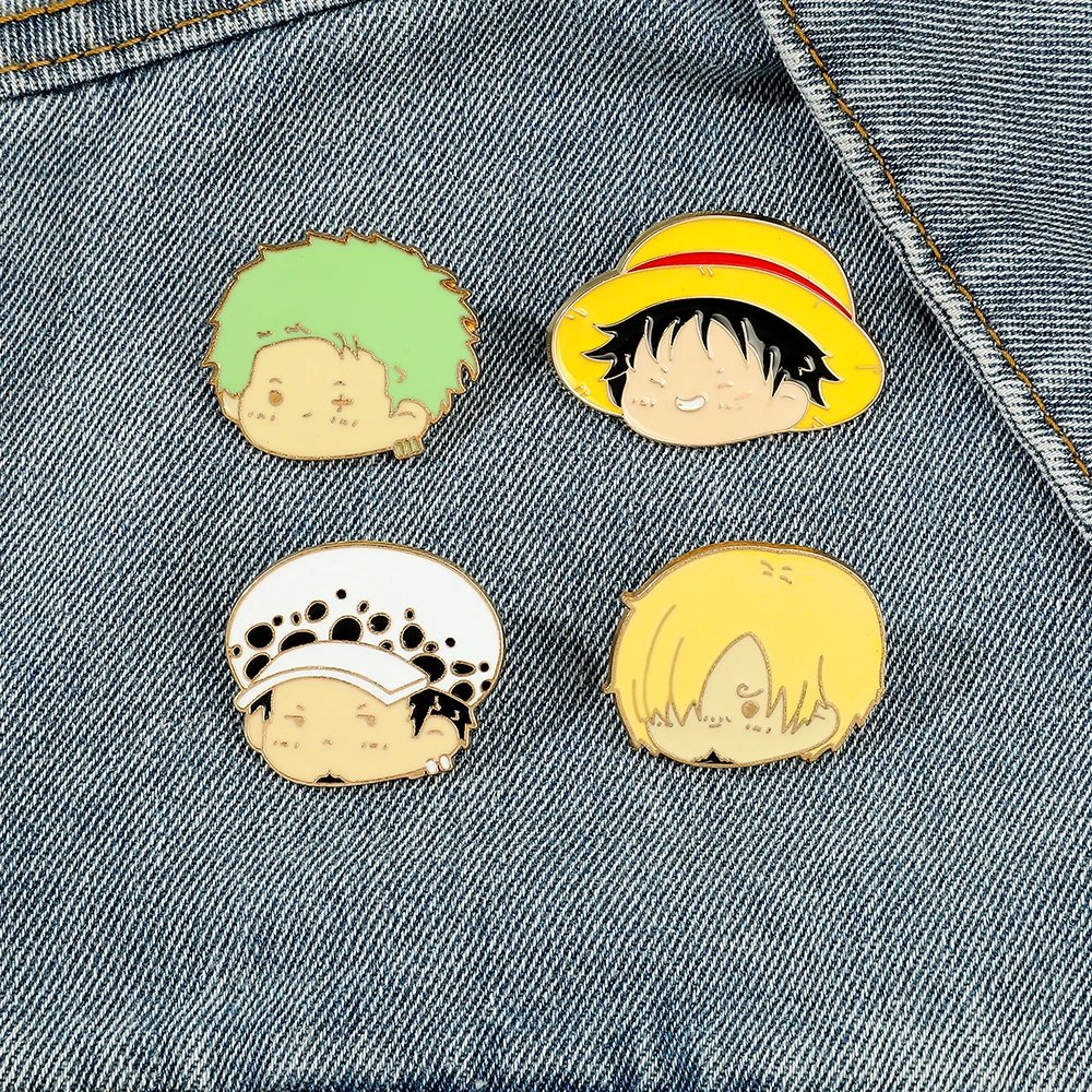 4 Pcs Anime Character Brooch S - Cosplay Prop Bag 리뷰 및 가격