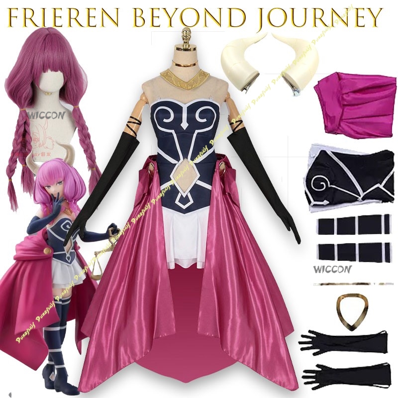 Aura Cosplay Costume Dress Ani - Frieren Cosplay Prop 리뷰 및 가격