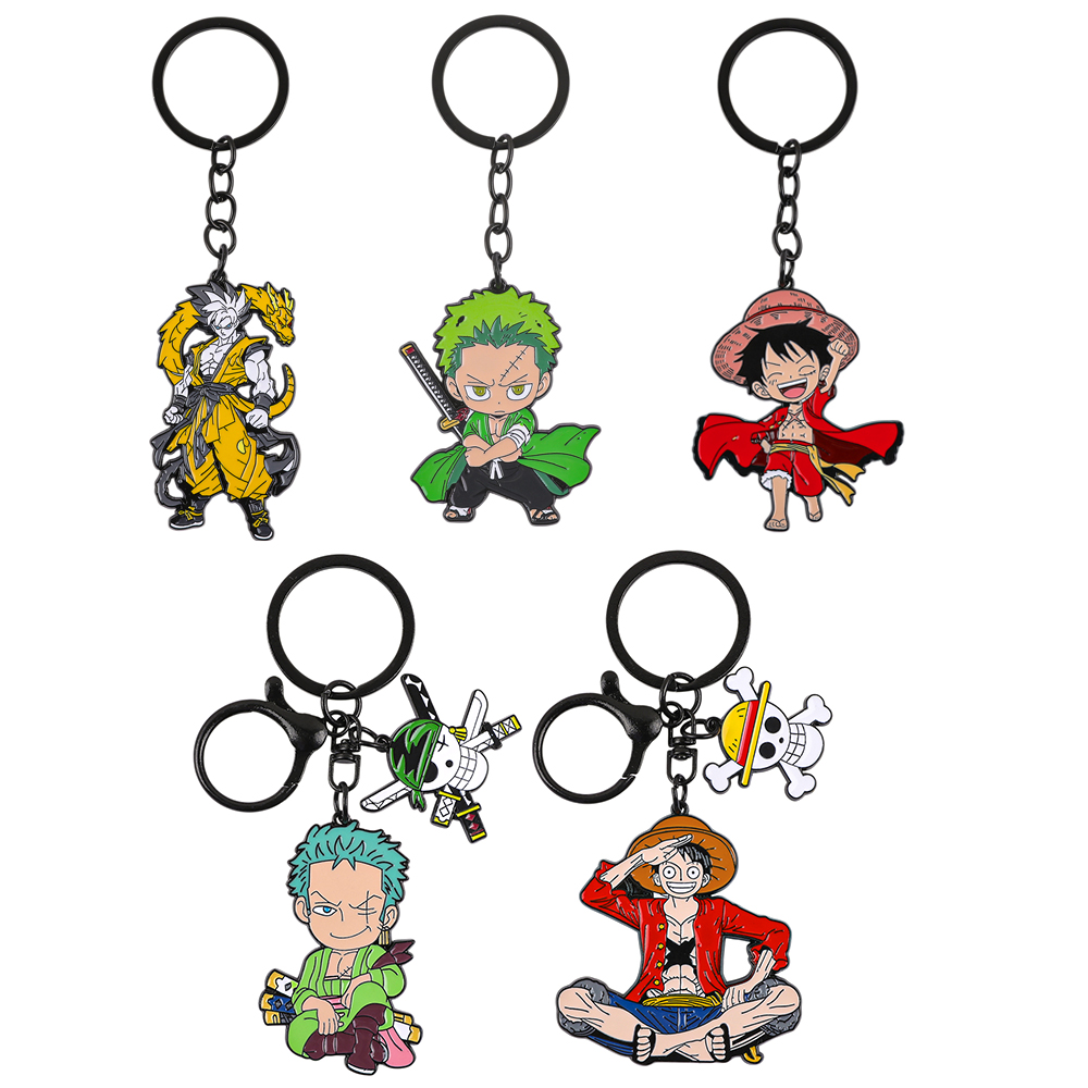 One Piece Anime Keychain Set - - Cosplay Prop Bag 리뷰 및 가격