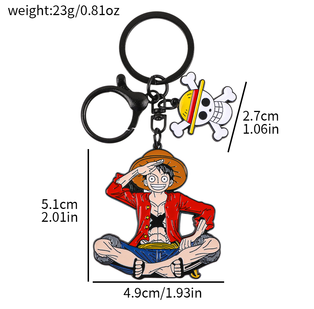 One Piece Anime Keychain Set - - Cosplay Prop Bag 리뷰 및 가격