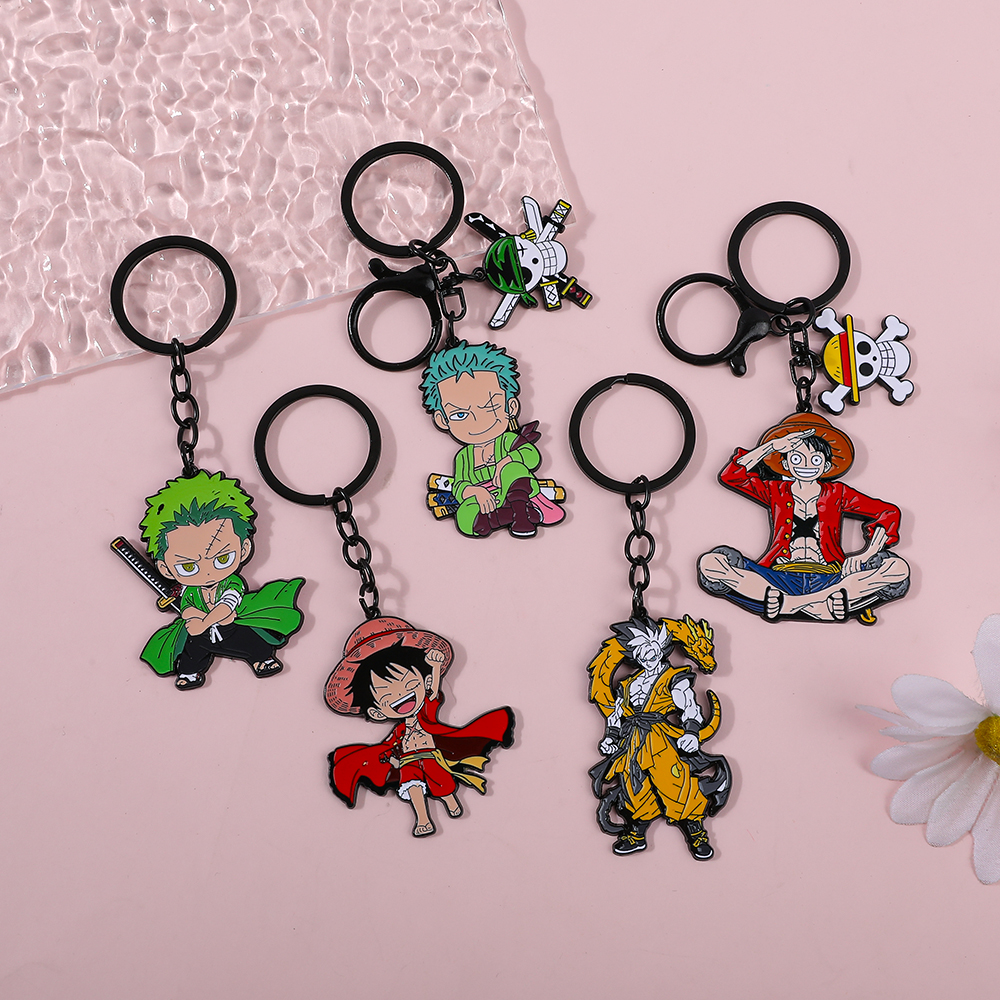 One Piece Anime Keychain Set - - Cosplay Prop Bag 리뷰 및 가격