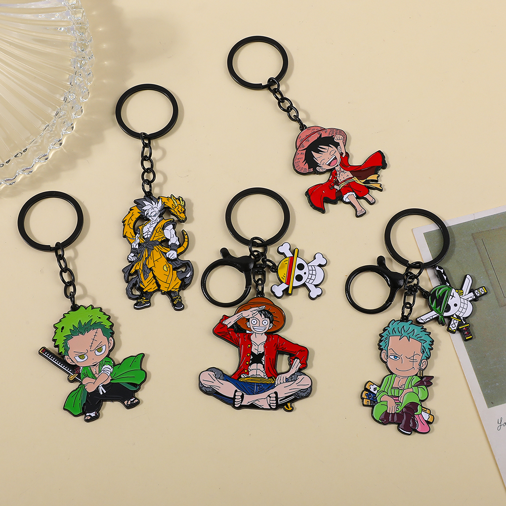 One Piece Anime Keychain Set - - Cosplay Prop Bag 리뷰 및 가격