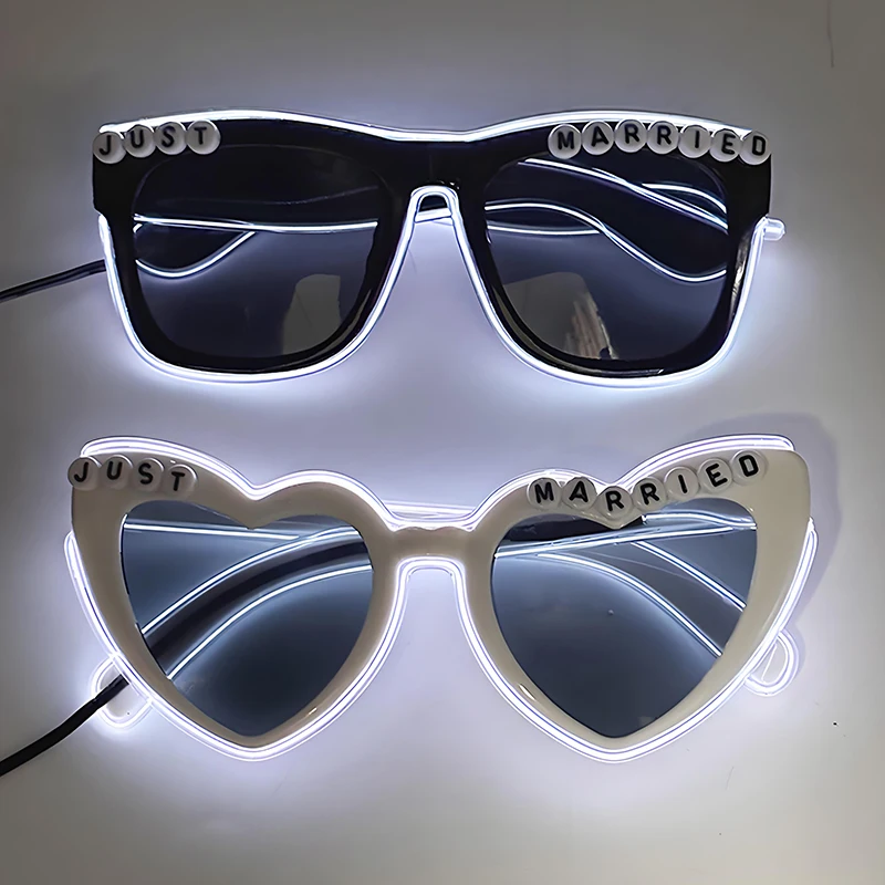 1PC Light Up LED Glasses Glow  - Led El Wire 리뷰 및 가격