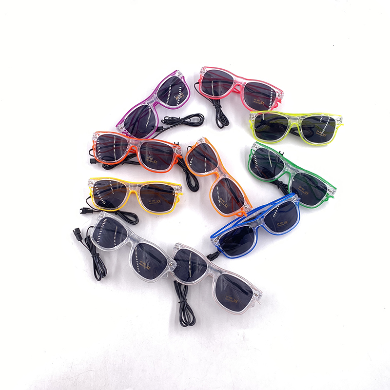 1PC Light Up LED Glasses Glow  - Led El Wire 리뷰 및 가격