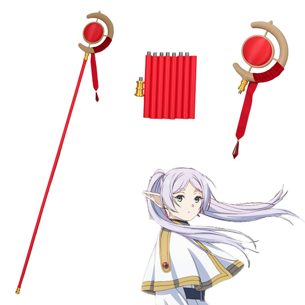 Fantasia Frieren Staff Rod Cos - Frieren Cosplay Prop 리뷰 및 가격