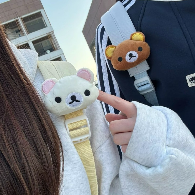 Kawaii Rilakkuma Plush Pendant - Velcro Hook Loop 리뷰 및 가격