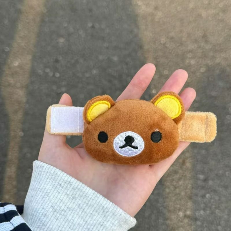 Kawaii Rilakkuma Plush Pendant - Velcro Hook Loop 리뷰 및 가격