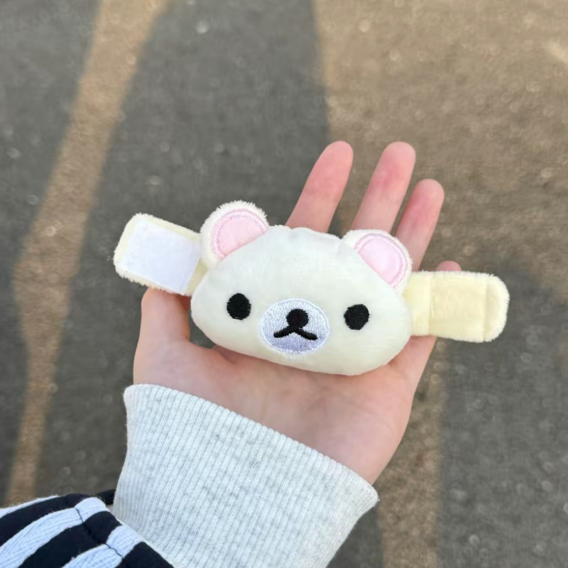 Kawaii Rilakkuma Plush Pendant - Velcro Hook Loop 리뷰 및 가격