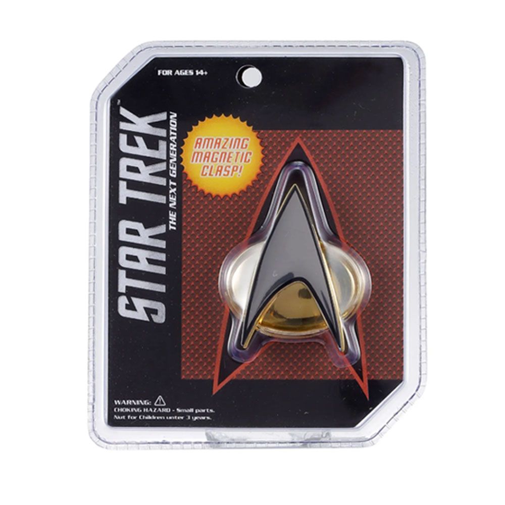 Star Trek The Next Generation  - Magnetic Clasp Cosplay 리뷰 및 가격