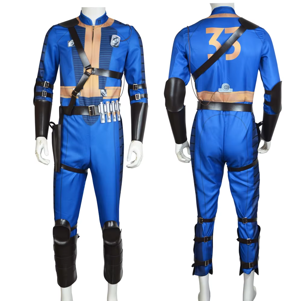 Lucy Costume Cosplay Jumpsuit  - Fallout Cosplay Prop 리뷰 및 가격