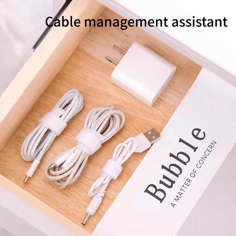Cut-Free Reusable Cable Organi - Velcro Hook Loop 리뷰 및 가격