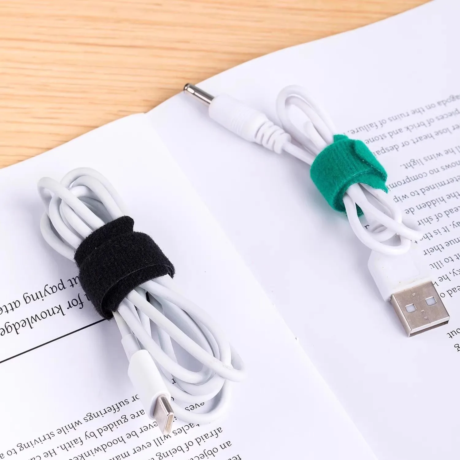 Cut-Free Reusable Cable Organi - Velcro Hook Loop 리뷰 및 가격