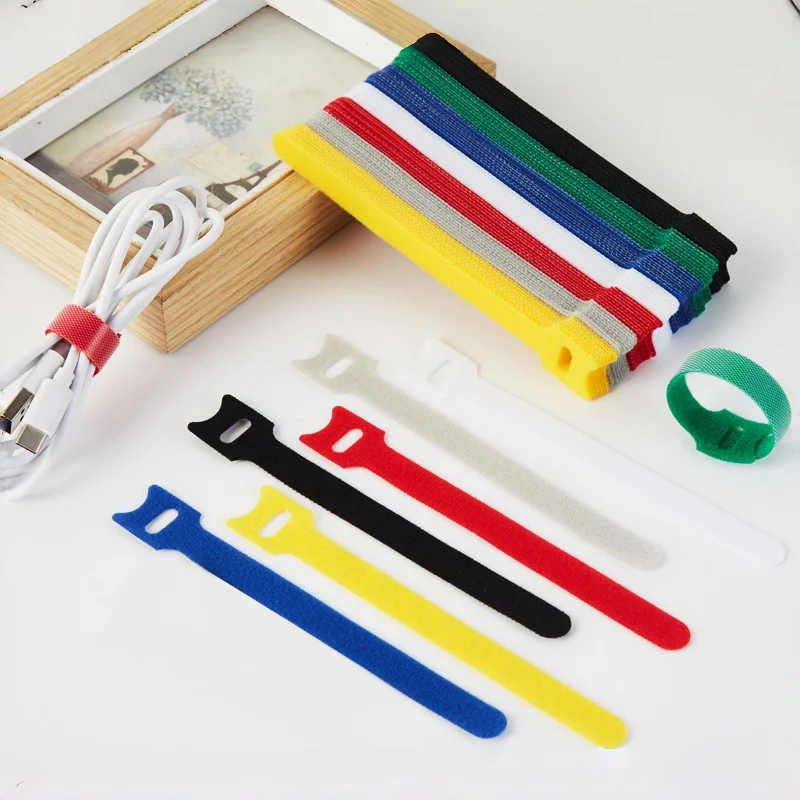 Cut-Free Reusable Cable Organi - Velcro Hook Loop 리뷰 및 가격