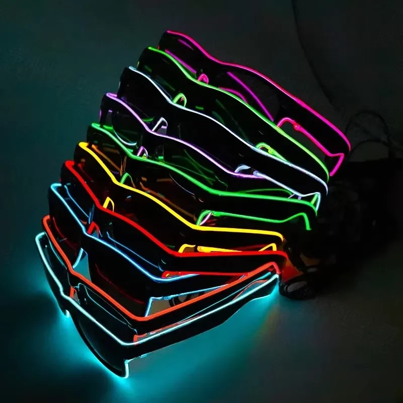 Neon LED Glowing Sunglasses Co - Led El Wire 리뷰 및 가격