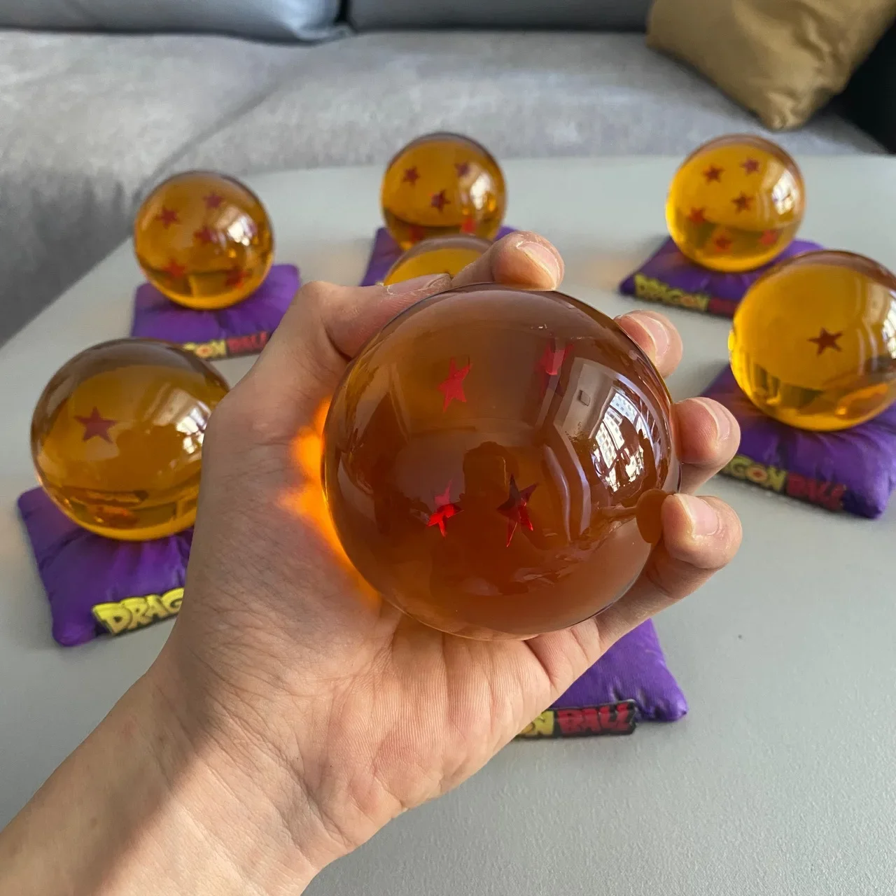 Bandai Anime Dragon Ball Cryst - Cosplay Fireball Prop 리뷰 및 가격