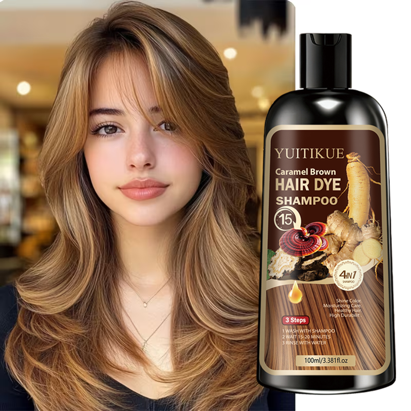 YUITIKUE Caramel Brown Hair Dy - Hair Spray Color 리뷰 및 가격