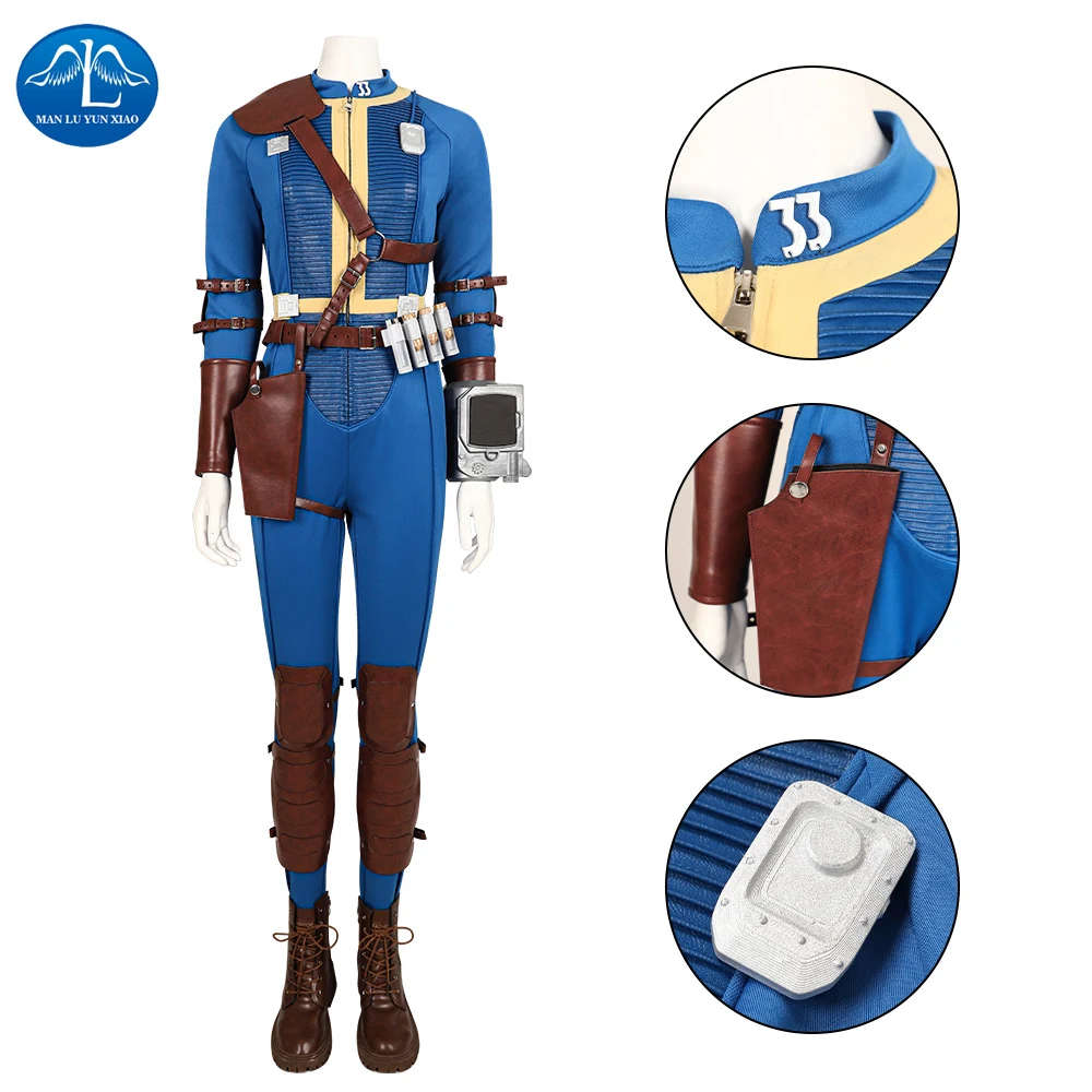 Fall Cos Out Lucy Cosplay Cost - Fallout Cosplay Prop 리뷰 및 가격