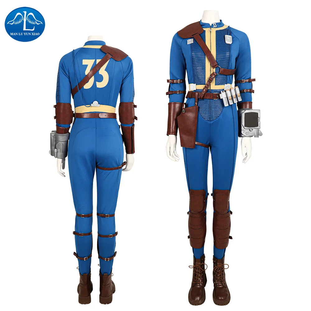 Fall Cos Out Lucy Cosplay Cost - Fallout Cosplay Prop 리뷰 및 가격