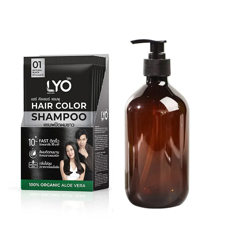 Lyo Natural Plant Hair Dyeing  - Hair Spray Color 리뷰 및 가격