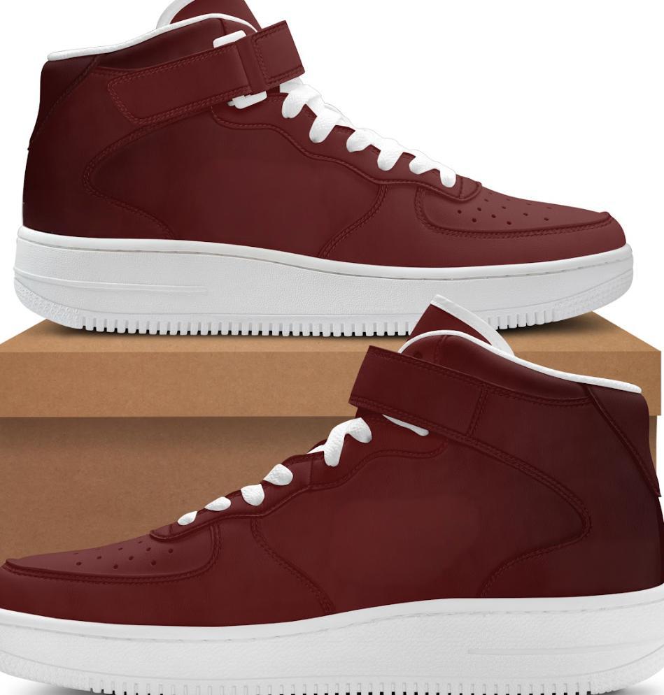 Classic mid-top casual sneaker - Velcro Hook Loop 리뷰 및 가격