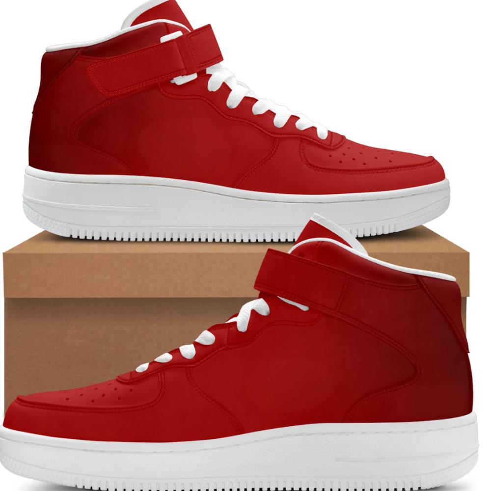 Classic mid-top casual sneaker - Velcro Hook Loop 리뷰 및 가격