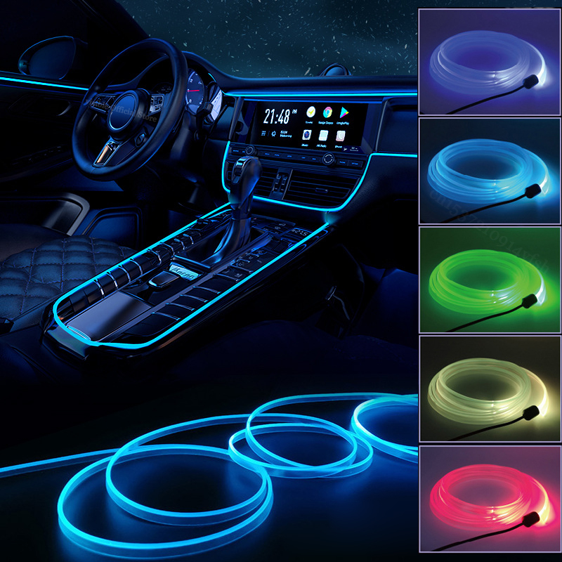 1M/3M/5M USB LED Ambient Light - Led El Wire 리뷰 및 가격