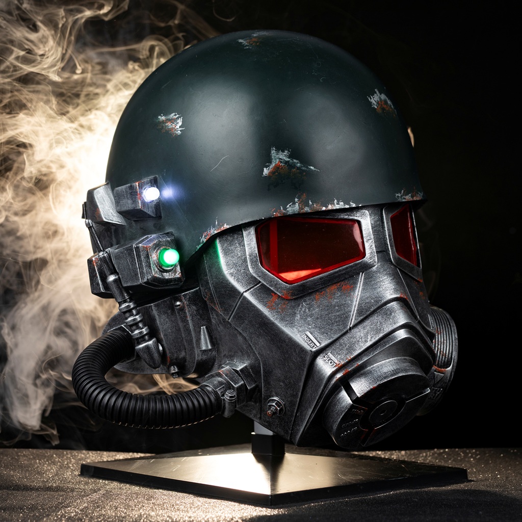 Xcoser Game Fall out 4 NCR Vet - Fallout Cosplay Prop 리뷰 및 가격