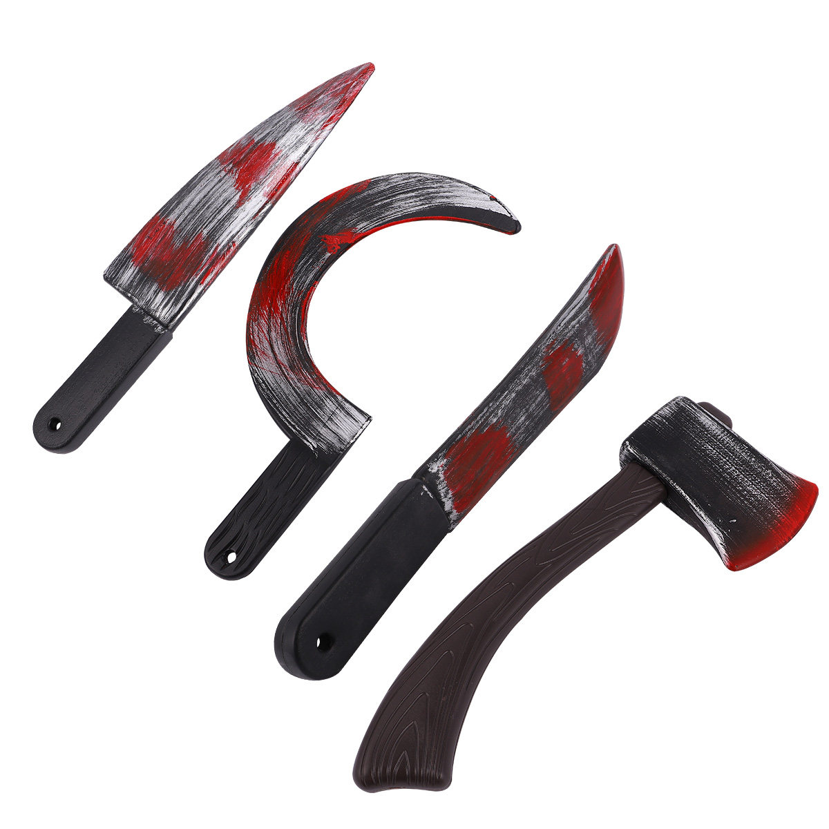 4Pcs Simulation Axe Props Plas - Cosplay Prop Axe 리뷰 및 가격