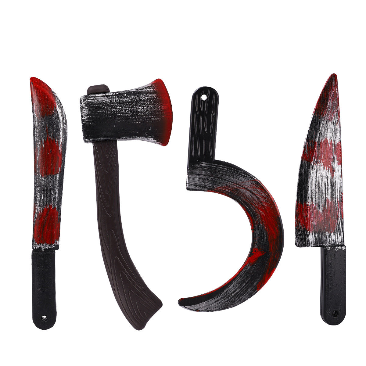 4Pcs Simulation Axe Props Plas - Cosplay Prop Axe 리뷰 및 가격