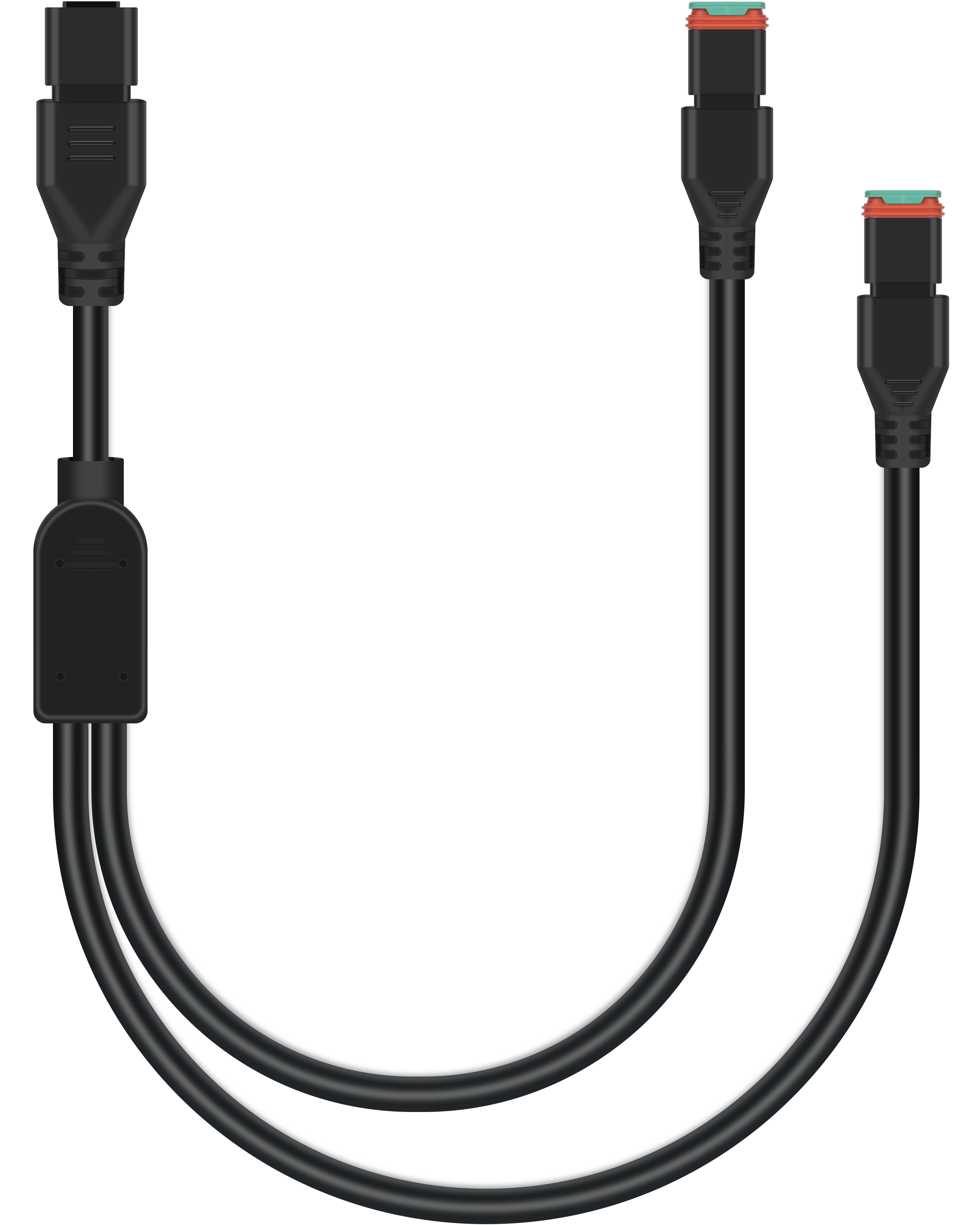 2 in 1 2ft Universal Splitters - Led El Wire 리뷰 및 가격