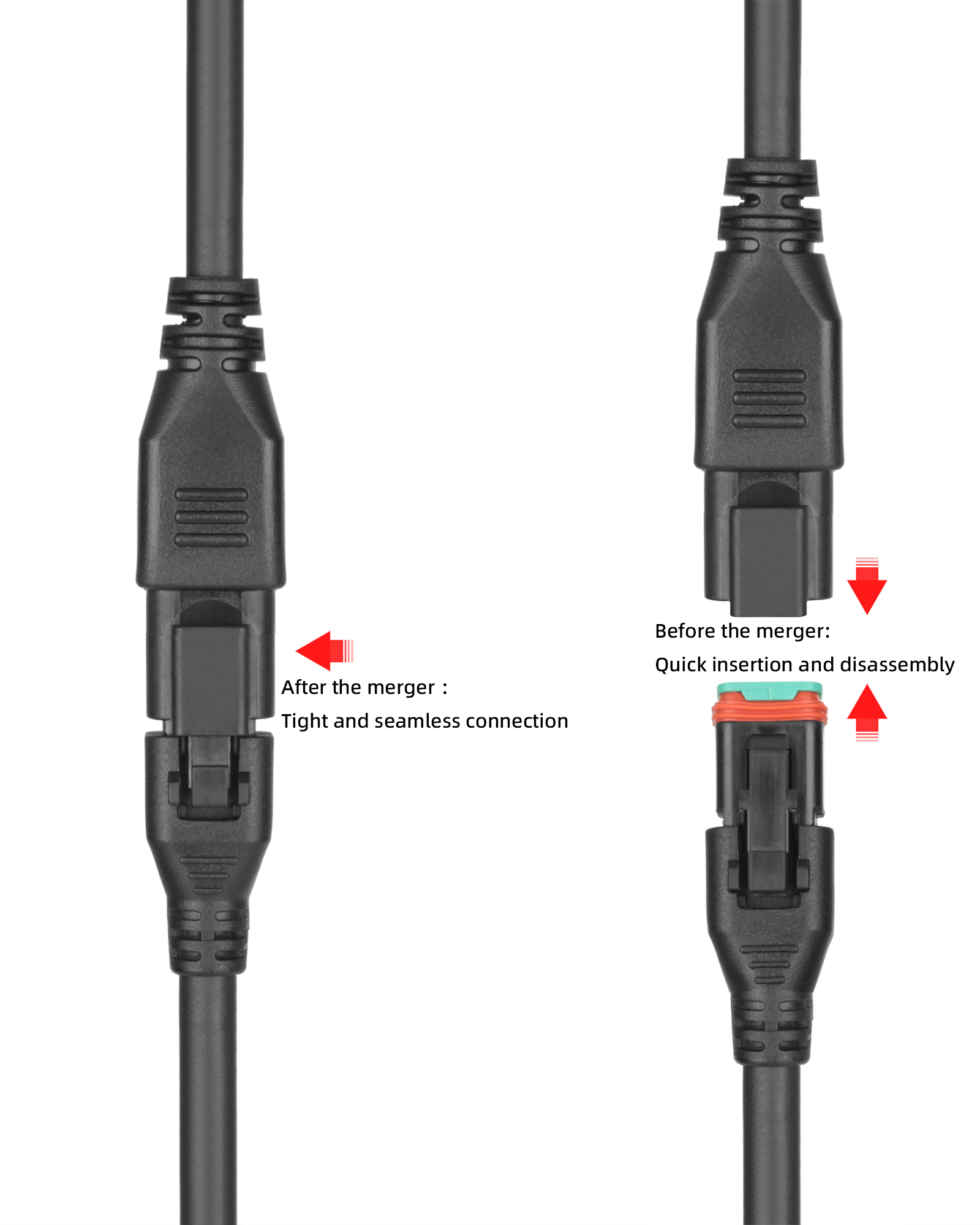 2 in 1 2ft Universal Splitters - Led El Wire 리뷰 및 가격