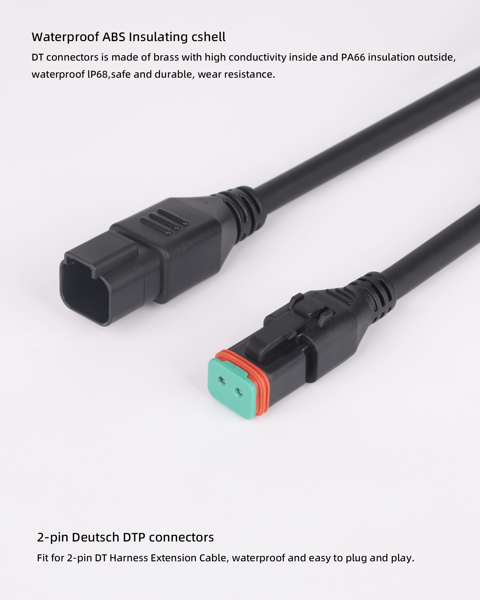 2 in 1 2ft Universal Splitters - Led El Wire 리뷰 및 가격