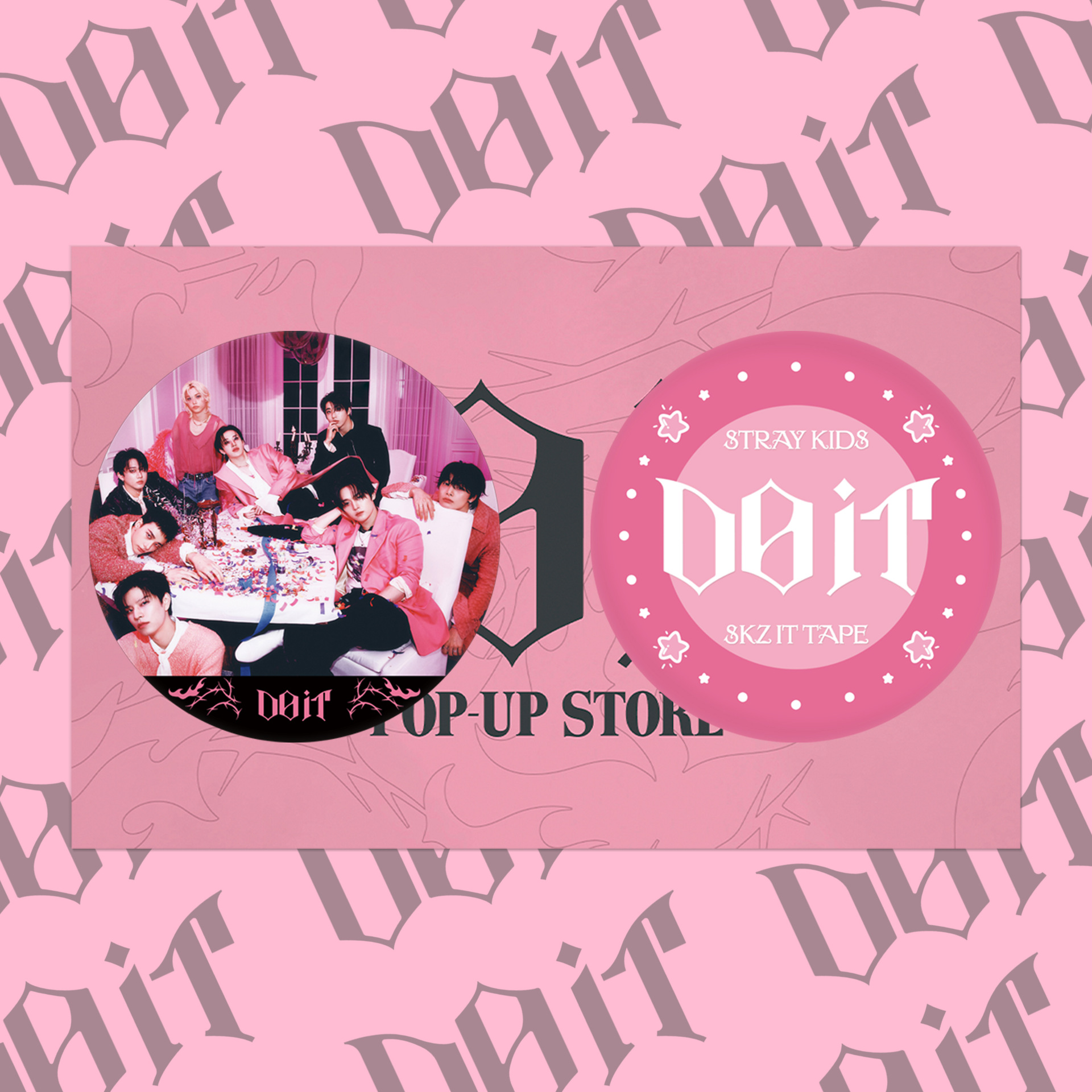 1 Set (2 Pieces) Kpop Stay Skz - Cosplay Prop Bag 리뷰 및 가격
