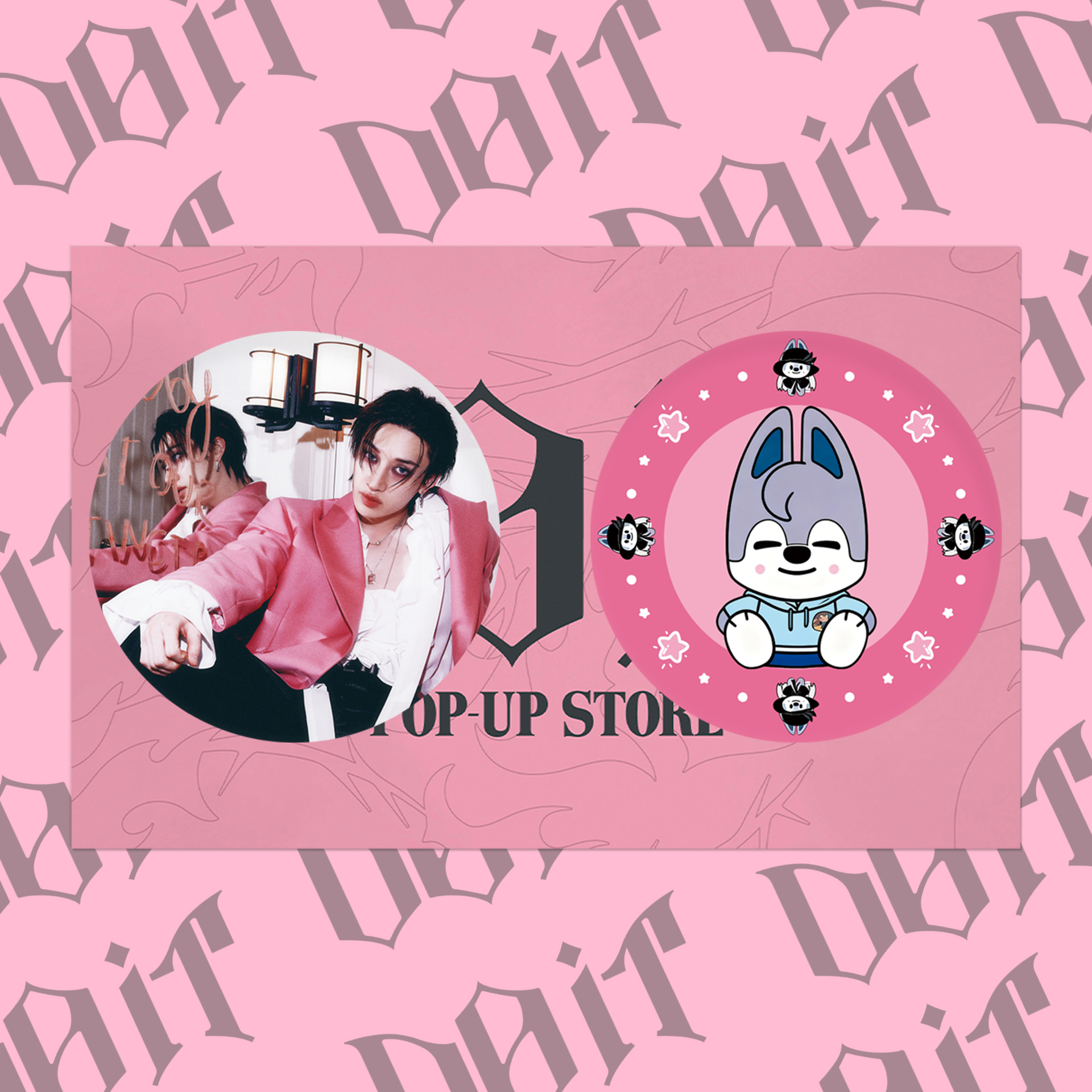 1 Set (2 Pieces) Kpop Stay Skz - Cosplay Prop Bag 리뷰 및 가격