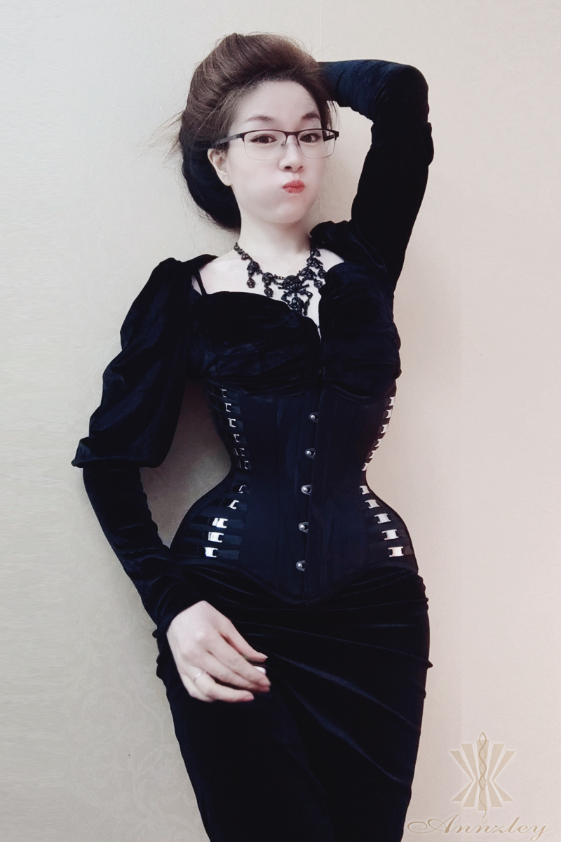 Annzley New Black Thin Square  - Boning Corset Steel 리뷰 및 가격