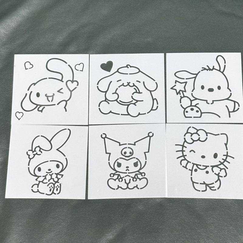 sanrio Hello kitty Kuromi My m - Cosplay Prop Painting 리뷰 및 가격