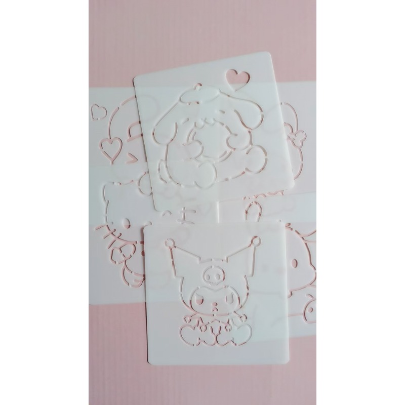 sanrio Hello kitty Kuromi My m - Cosplay Prop Painting 리뷰 및 가격