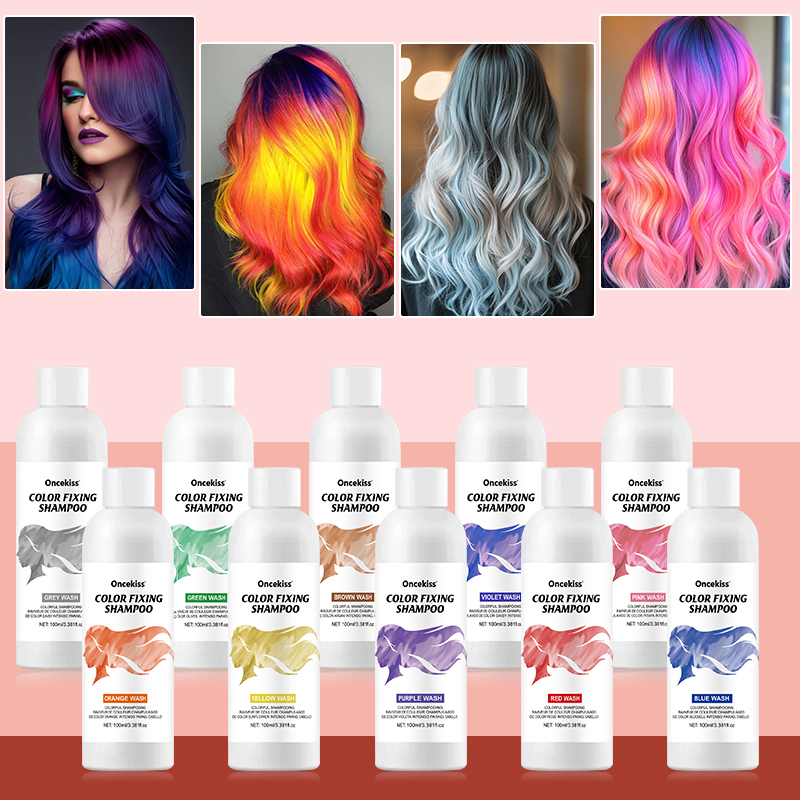 Hair Dye Shampoo,Colorful Colo - Hair Spray Color 리뷰 및 가격