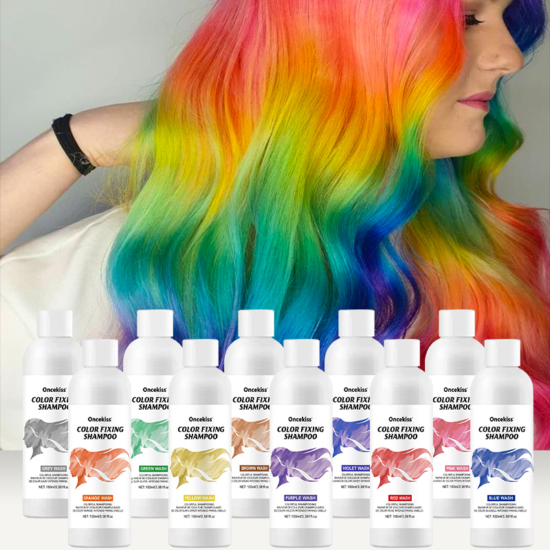 Hair Dye Shampoo,Colorful Colo - Hair Spray Color 리뷰 및 가격
