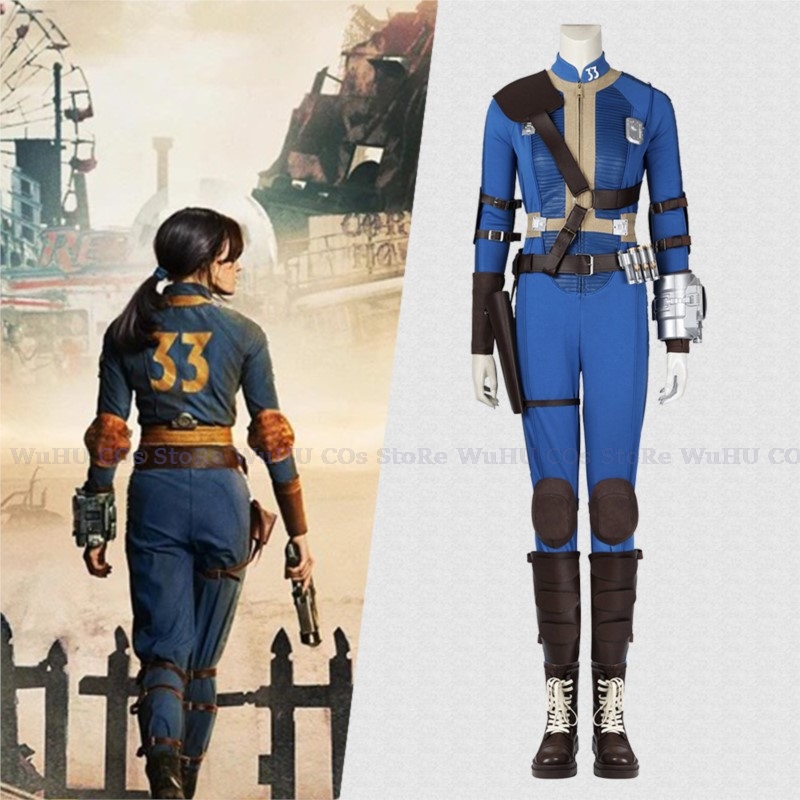 Fall Cos Out Lucy Cosplay Cost - Fallout Cosplay Prop 리뷰 및 가격