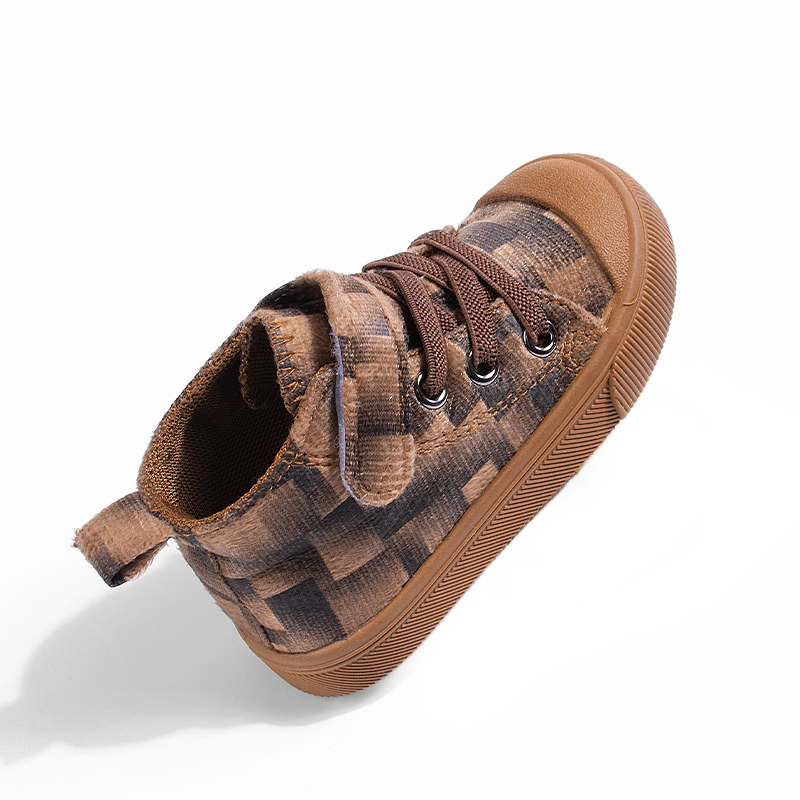 Spring and Autumn High-top Sho - Velcro Hook Loop 리뷰 및 가격