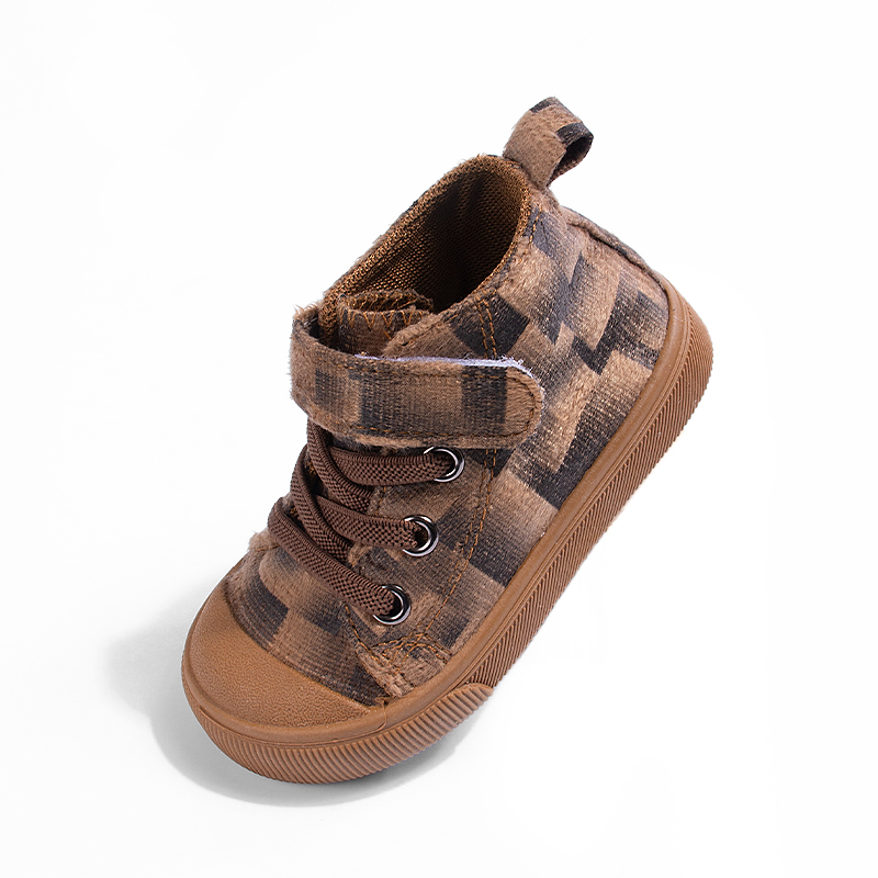 Spring and Autumn High-top Sho - Velcro Hook Loop 리뷰 및 가격