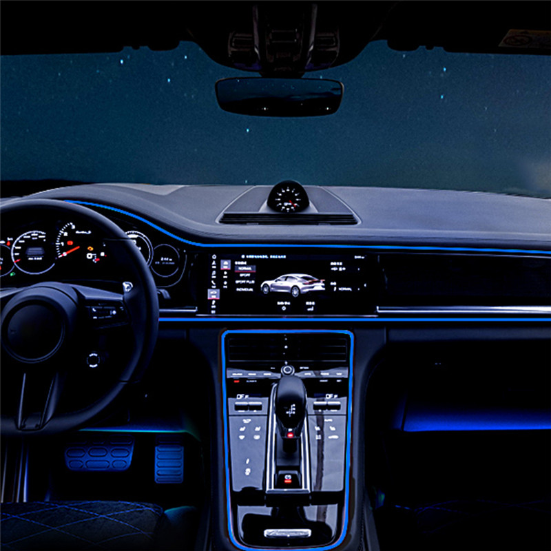 2M Car Interior Led Strip Ligh - Led El Wire 리뷰 및 가격