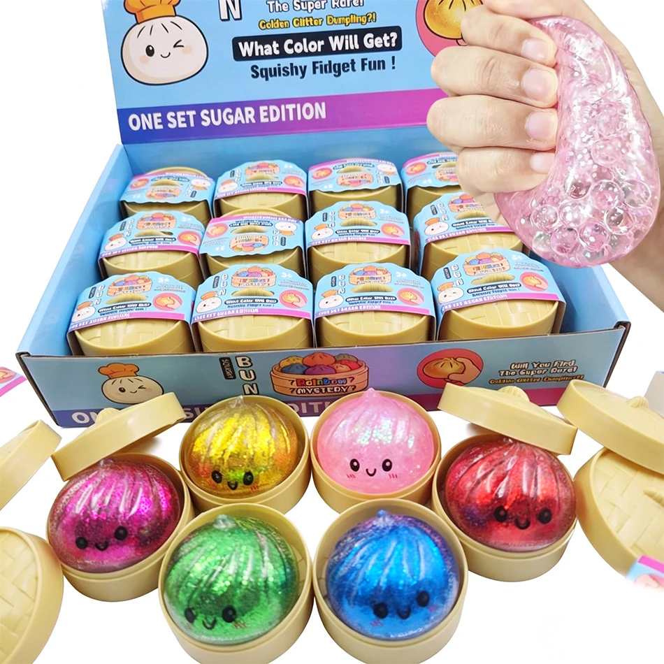 Glitter Dumpling Squishy with  - Cosplay Fireball Prop 리뷰 및 가격
