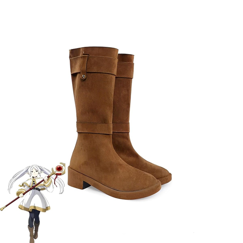 Sousou No Frieren Cosplay Shoe - Frieren Cosplay Prop 리뷰 및 가격